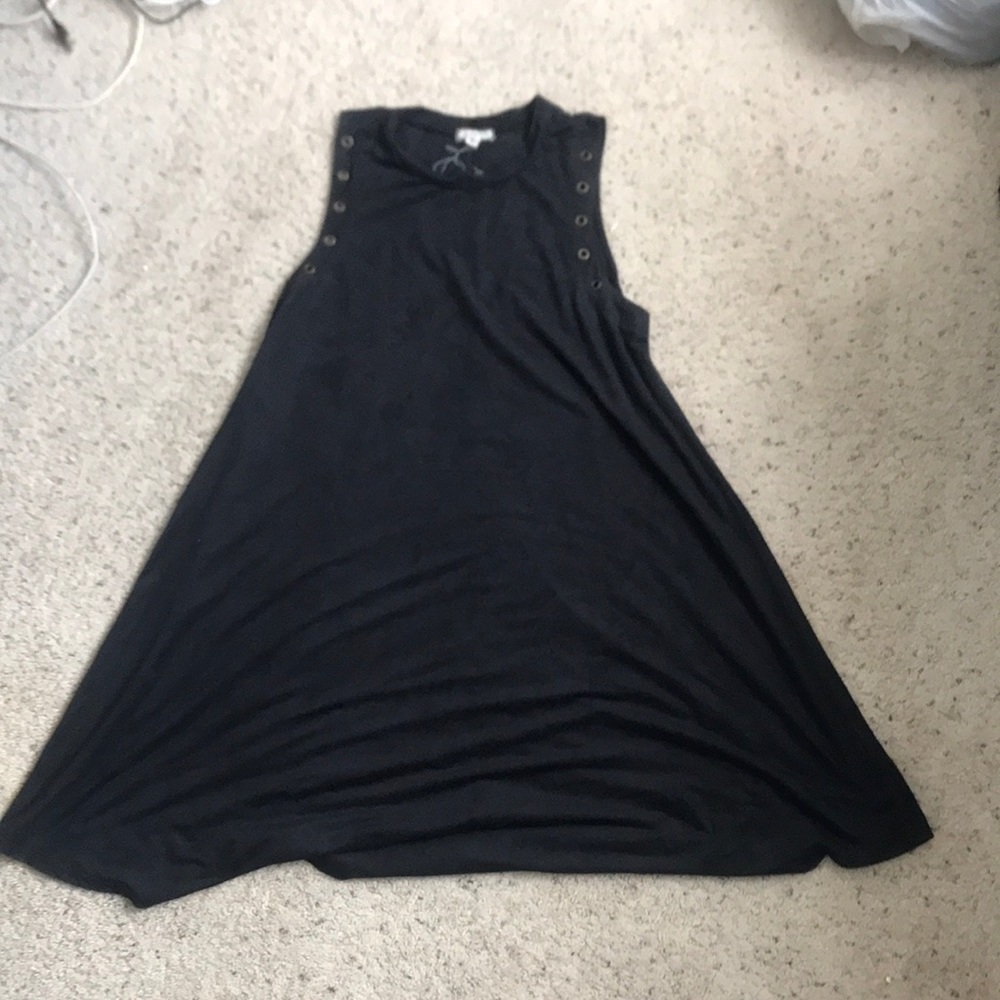 Black tank top dress